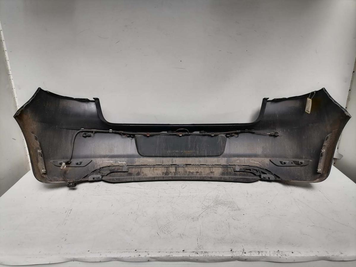 VW Golf 6 original Sto&szlig;stange Stossf&auml;nger hinten LC5F Blue Graphit Flie&szlig;heck Bj.2010